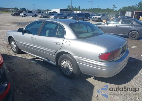 2005 Buick Lesabre Custom из США, поврежденный, VIN 1G4HP52K95U152056